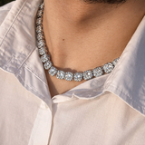 Cluster Frost Tennis Kette