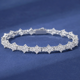 Starlit Frost Tennis Armband - Nolué
