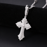 Caelum VVS1 Cross Anhänger + Kette - Nolué