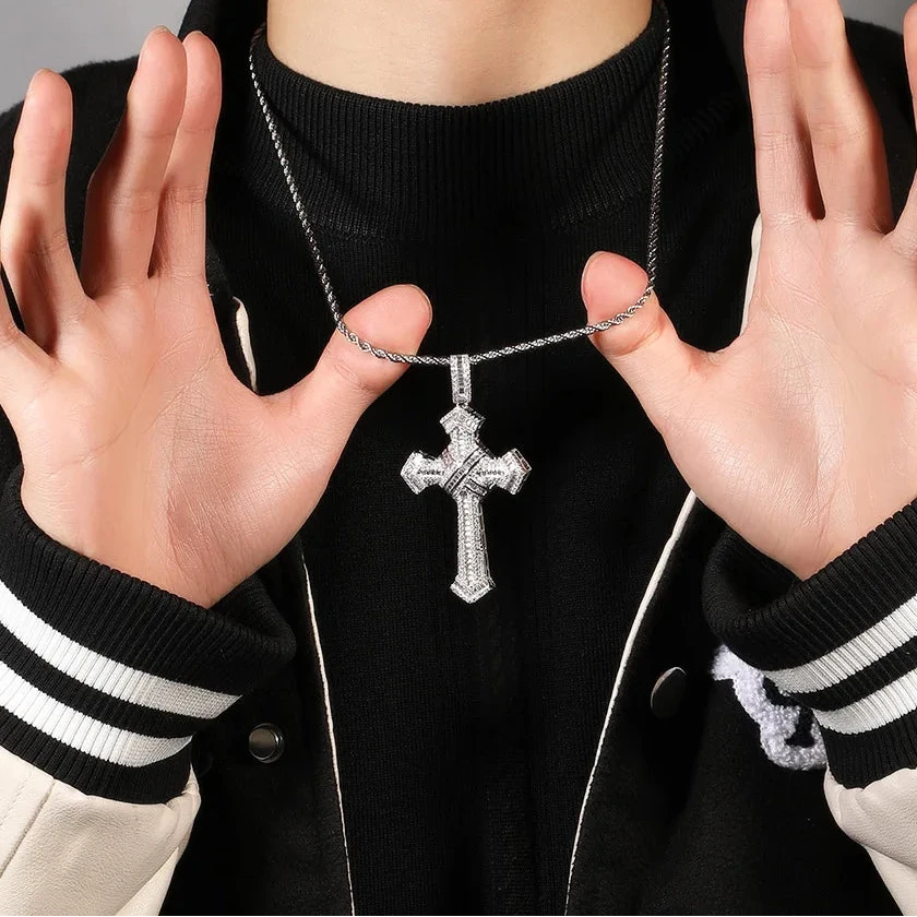 Aureon Relic Cross Anhänger + Kette - Nolué