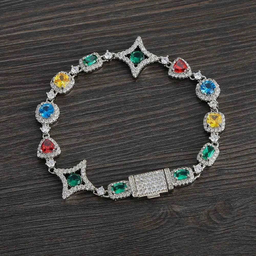 Stellar Prism Armband