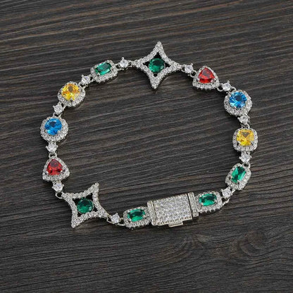 Stellar Prism Armband