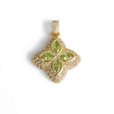 Aurora Clover Anhänger + Kette
