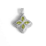 Aurora Clover Anhänger + Kette