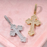 Cloud Cross Anhänger + Kette