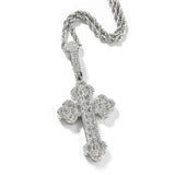 Cloud Cross Anhänger + Kette