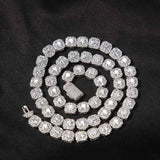 Cluster Frost 10mm Tennis Kette