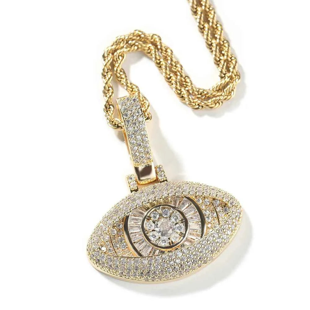 Eye of Clarity Anhänger + Kette