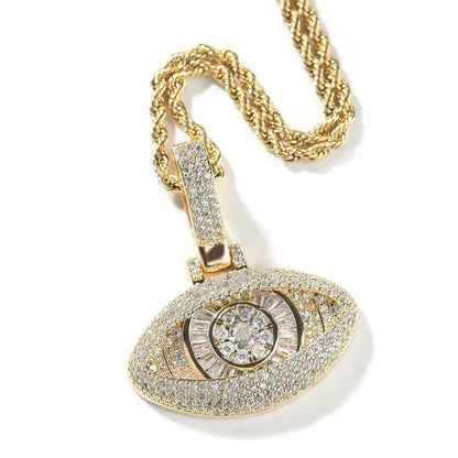 Eye of Clarity Anhänger + Kette