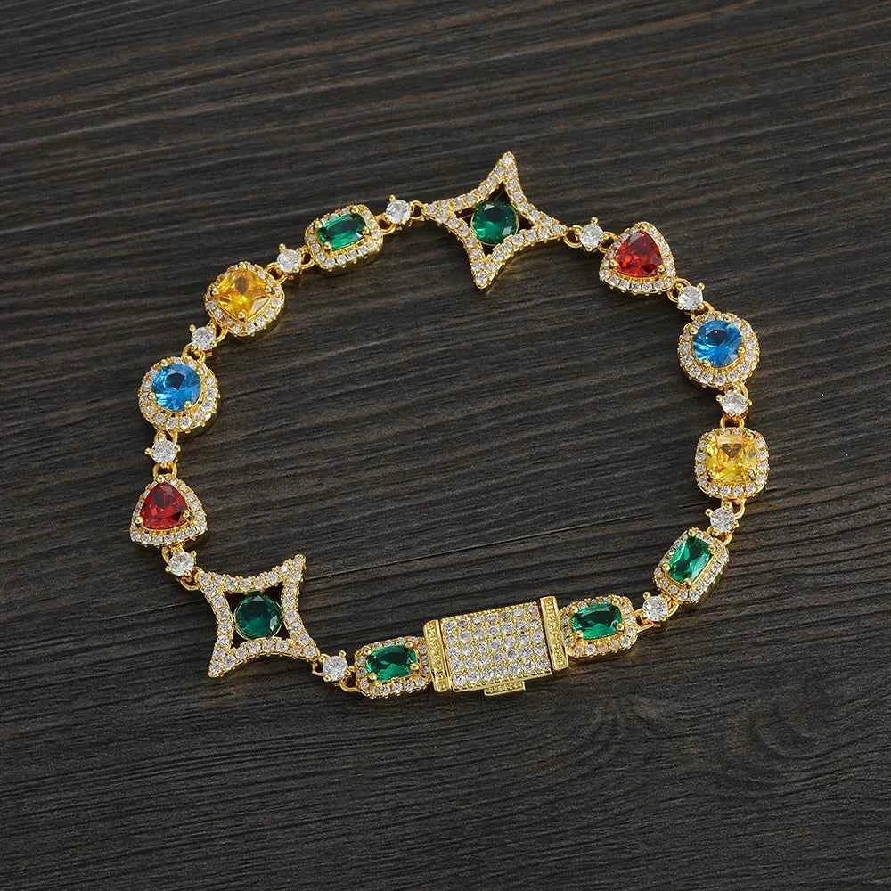 Stellar Prism Armband