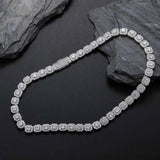 Cluster Frost 10mm Tennis Kette