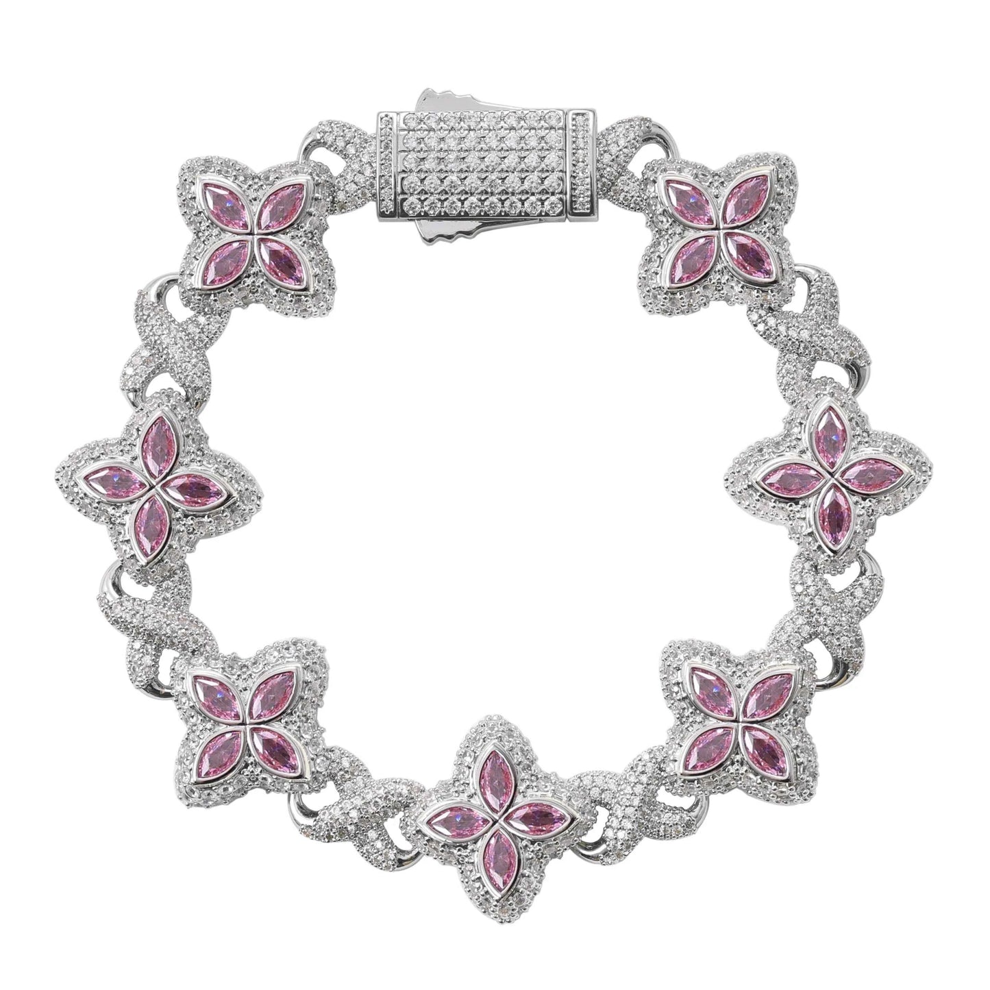 Aurora Clover Link Armband