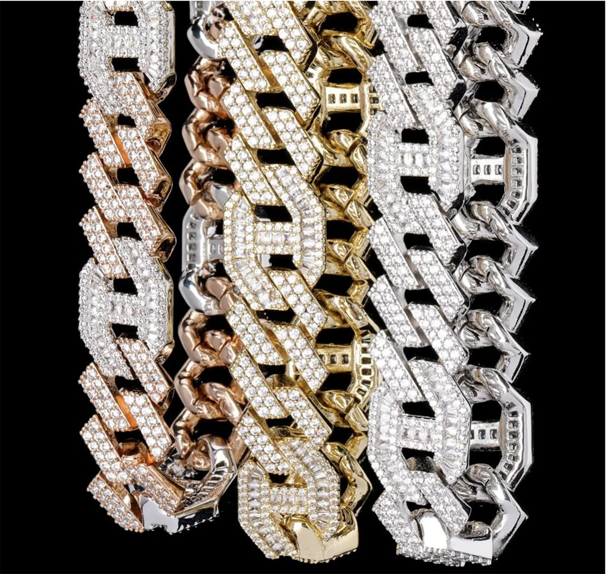 Imperio Baguette Cuban Kette - Nolué