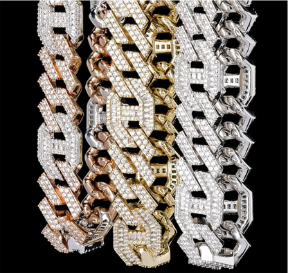 Imperio Baguette Cuban Kette - Nolué