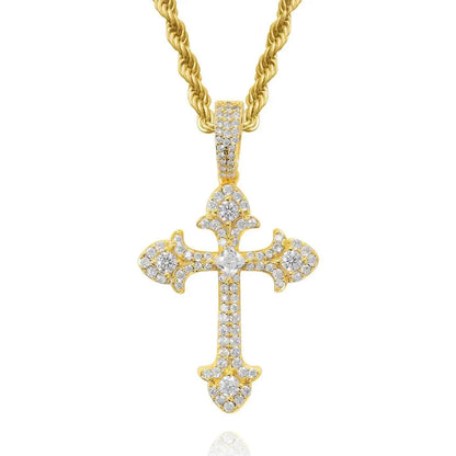 Aurex Sanctum Cross Anhänger + Kette