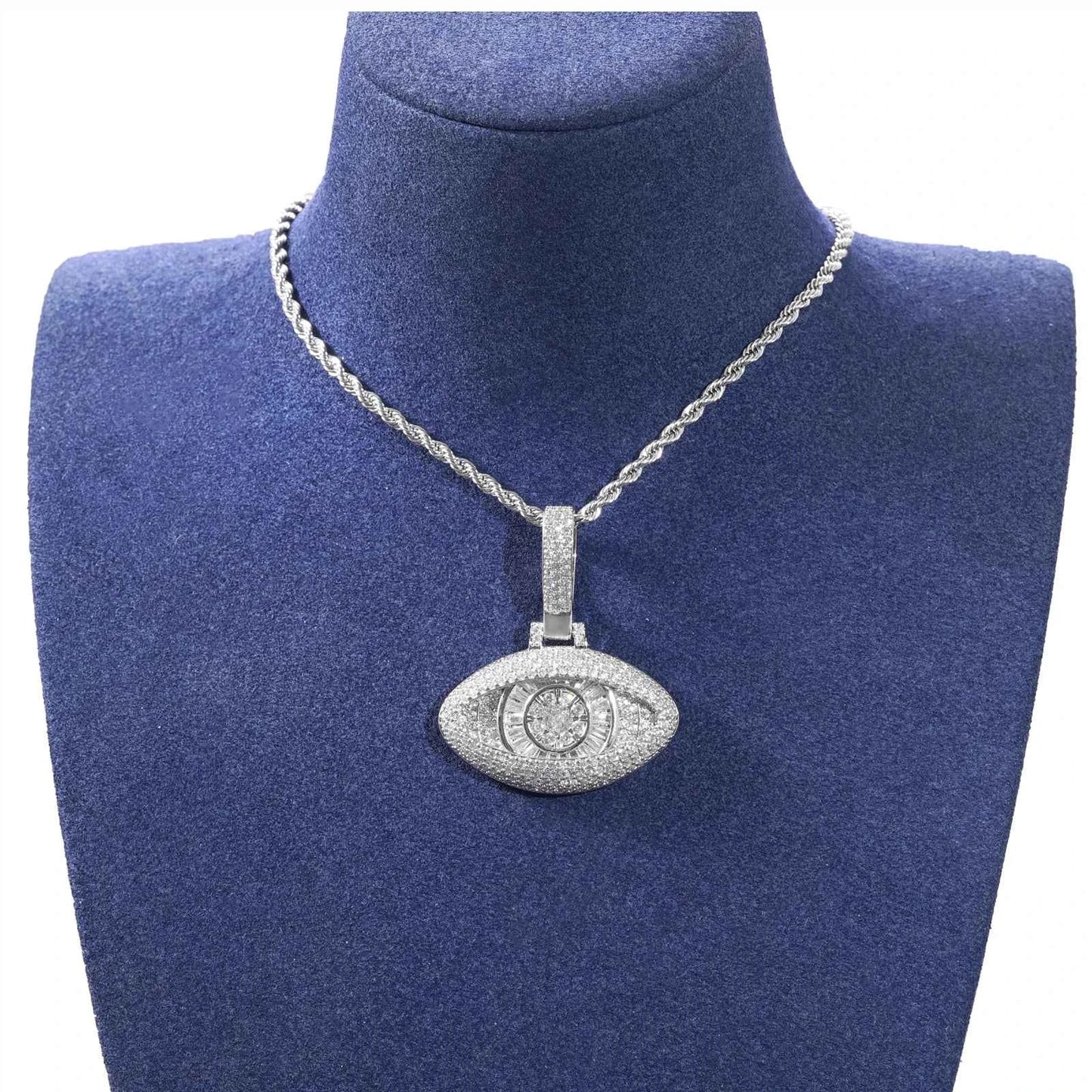 Eye of Clarity Anhänger + Kette