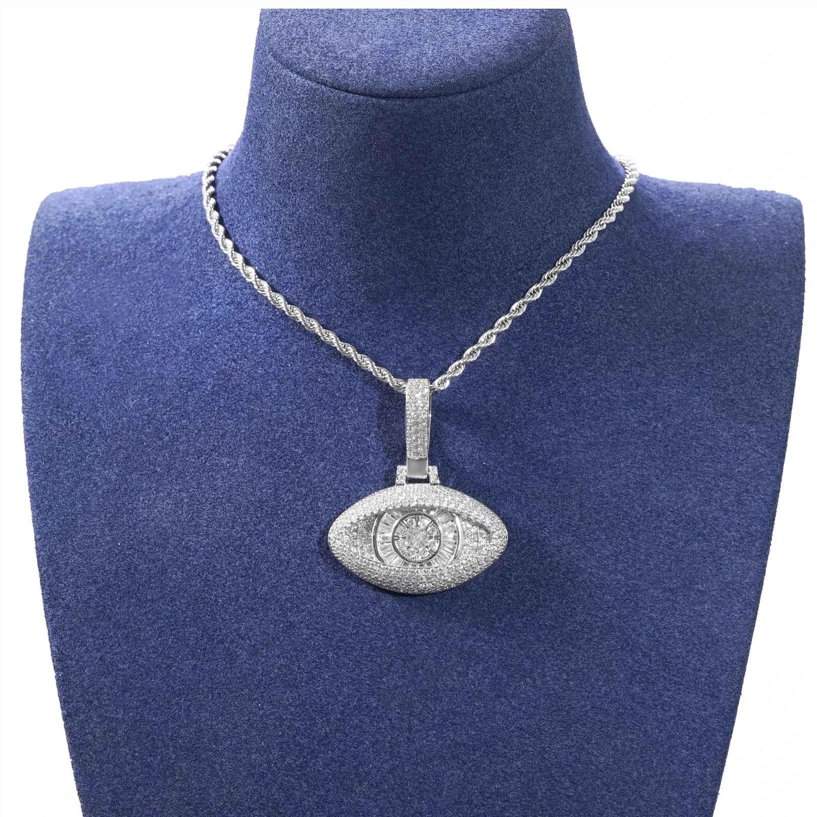 Eye of Clarity Anhänger + Kette