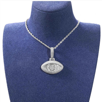 Eye of Clarity Anhänger + Kette