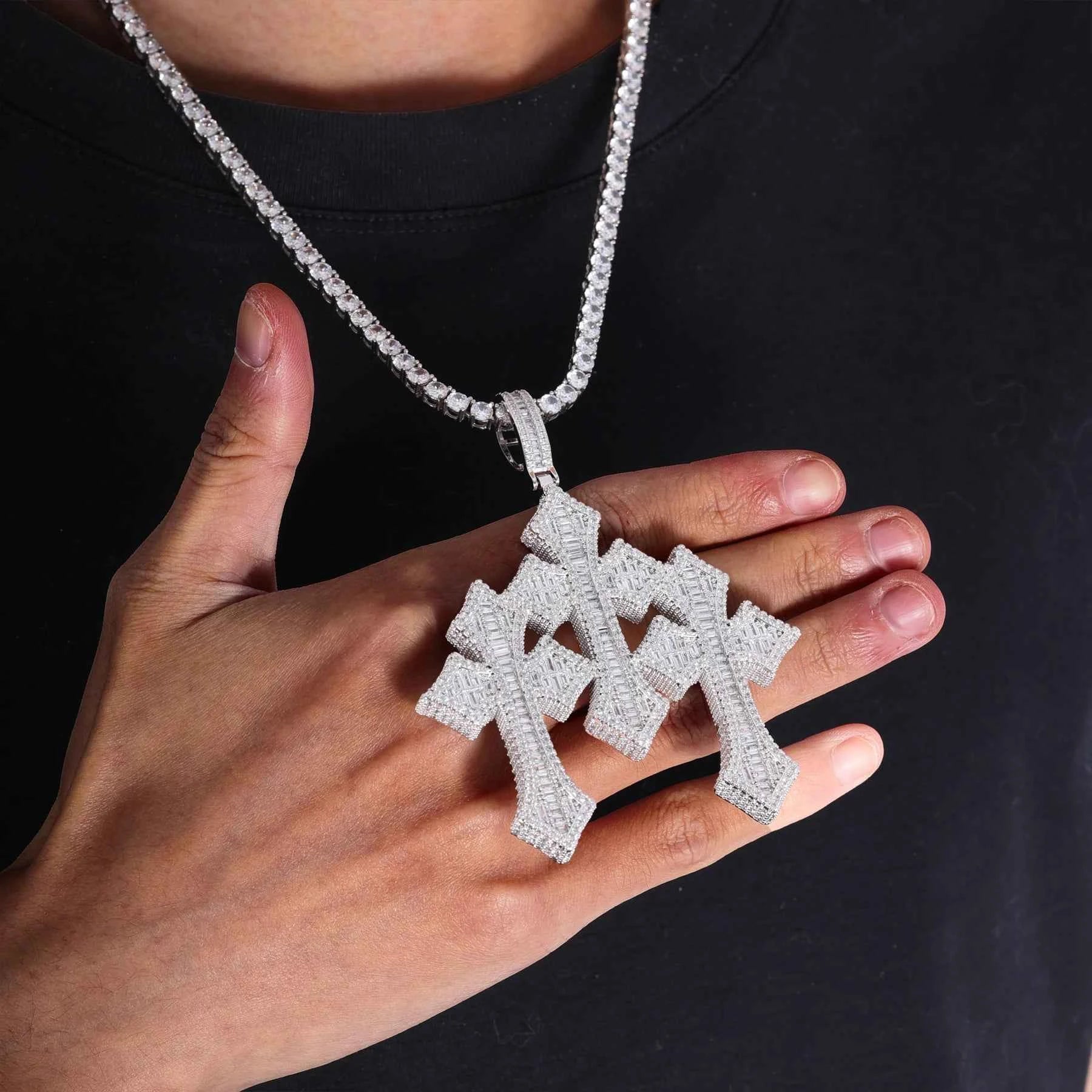 Trigeminus Cross Anhänger