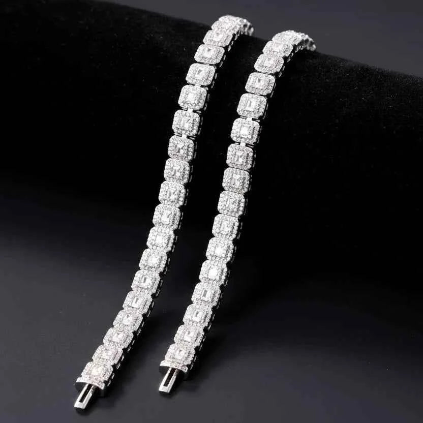 Cluster Frost 8mm Tennis Armband