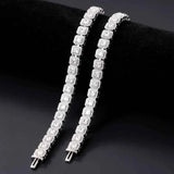 Cluster Frost 8mm Tennis Armband