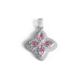 Aurora Clover Anhänger + Kette