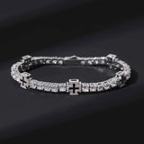 Crucis Tennis Armband