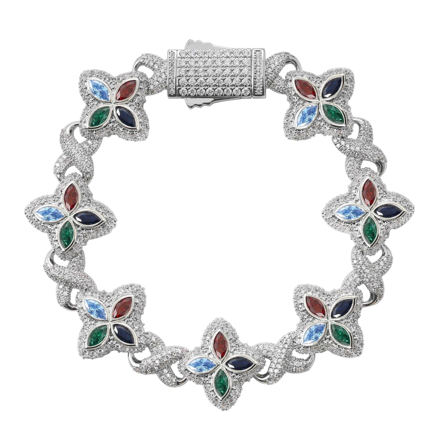 Aurora Clover Link Armband