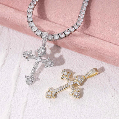 Aurex Sanctum Cross Anhänger + Kette