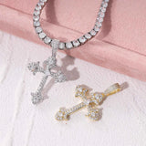 Aurex Sanctum Cross Anhänger + Kette