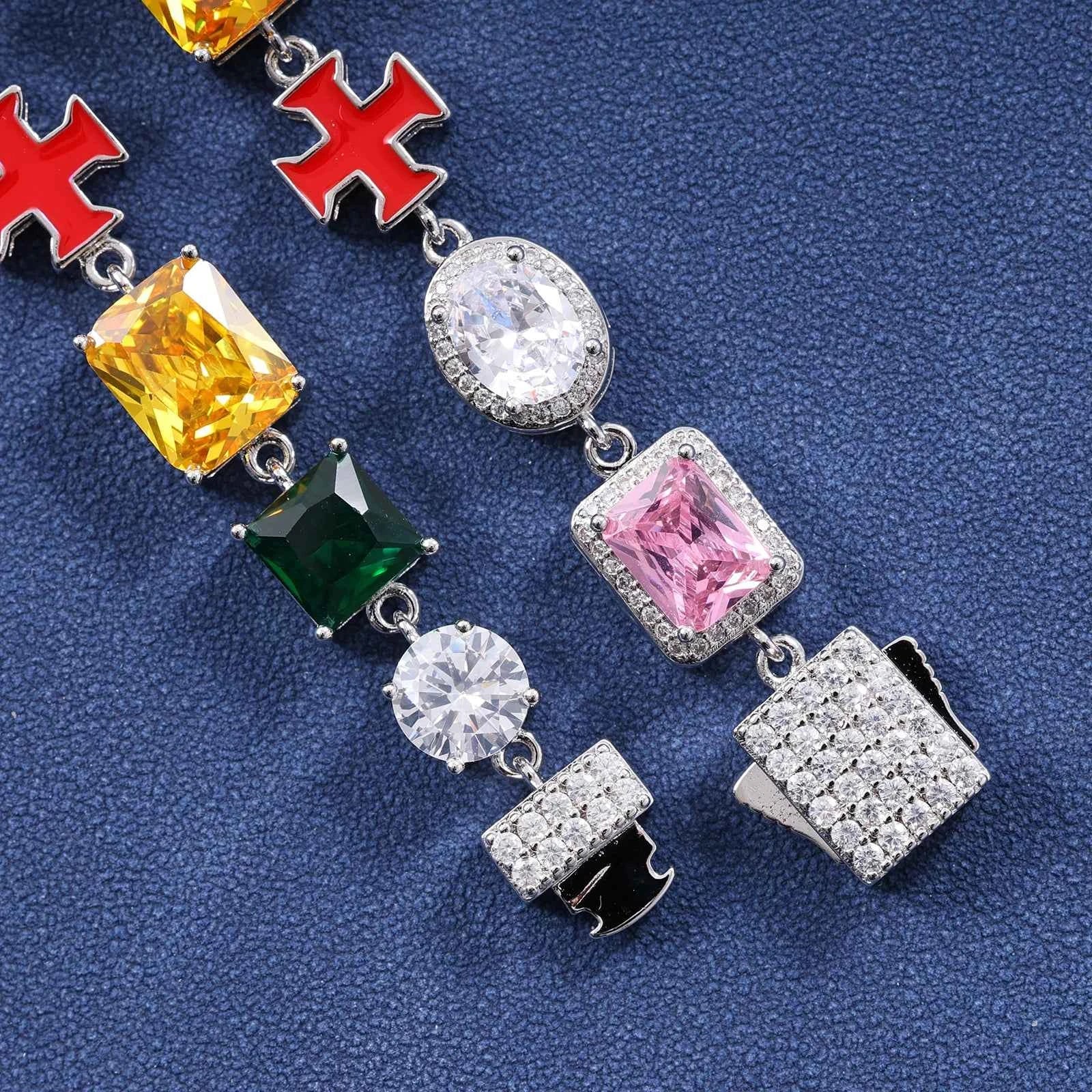 Chromatique Gem Tennis Armband