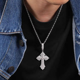 Caelum VVS1 Cross Anhänger + Kette