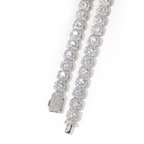 Cluster Frost 10mm Tennis Armband