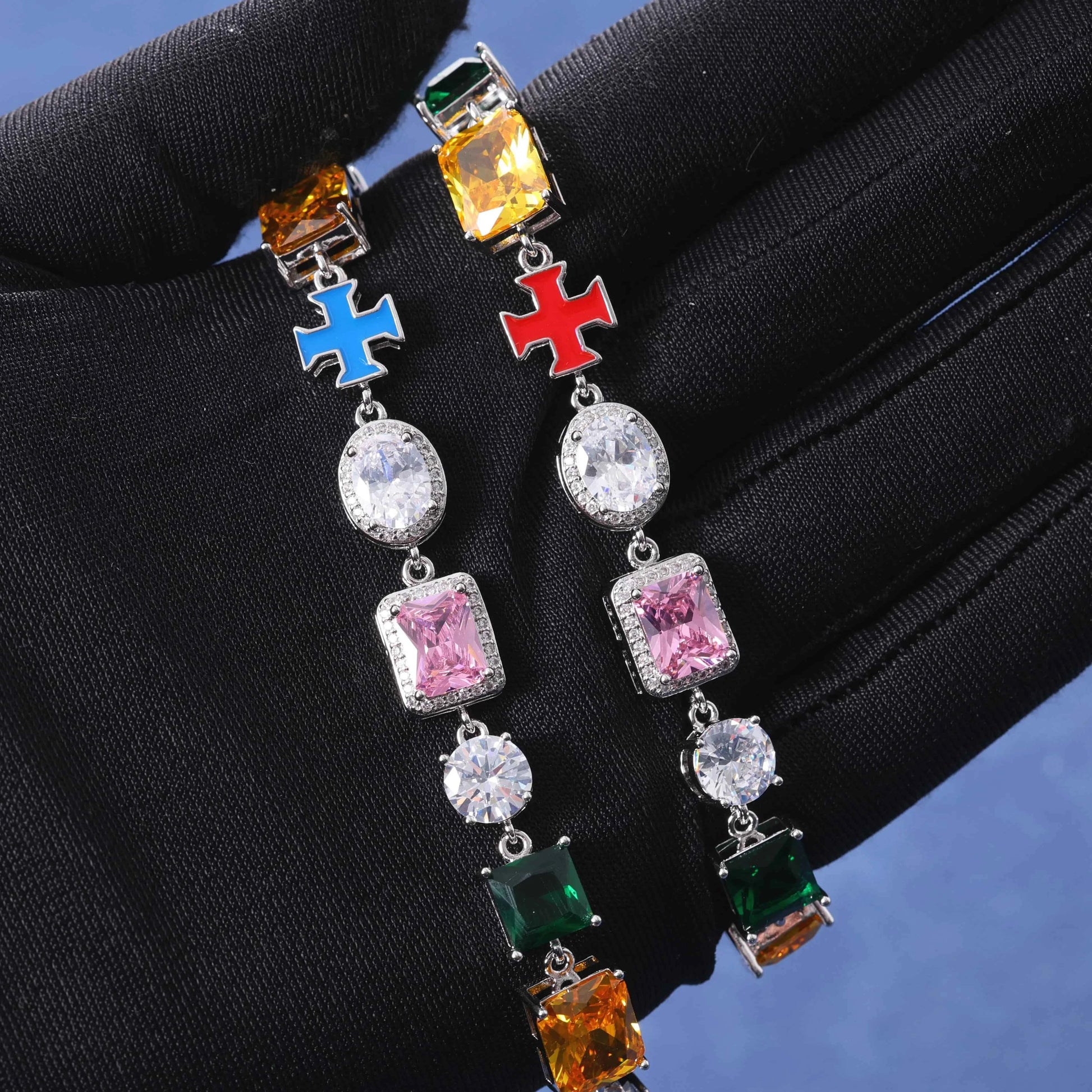 Chromatique Gem Tennis Armband