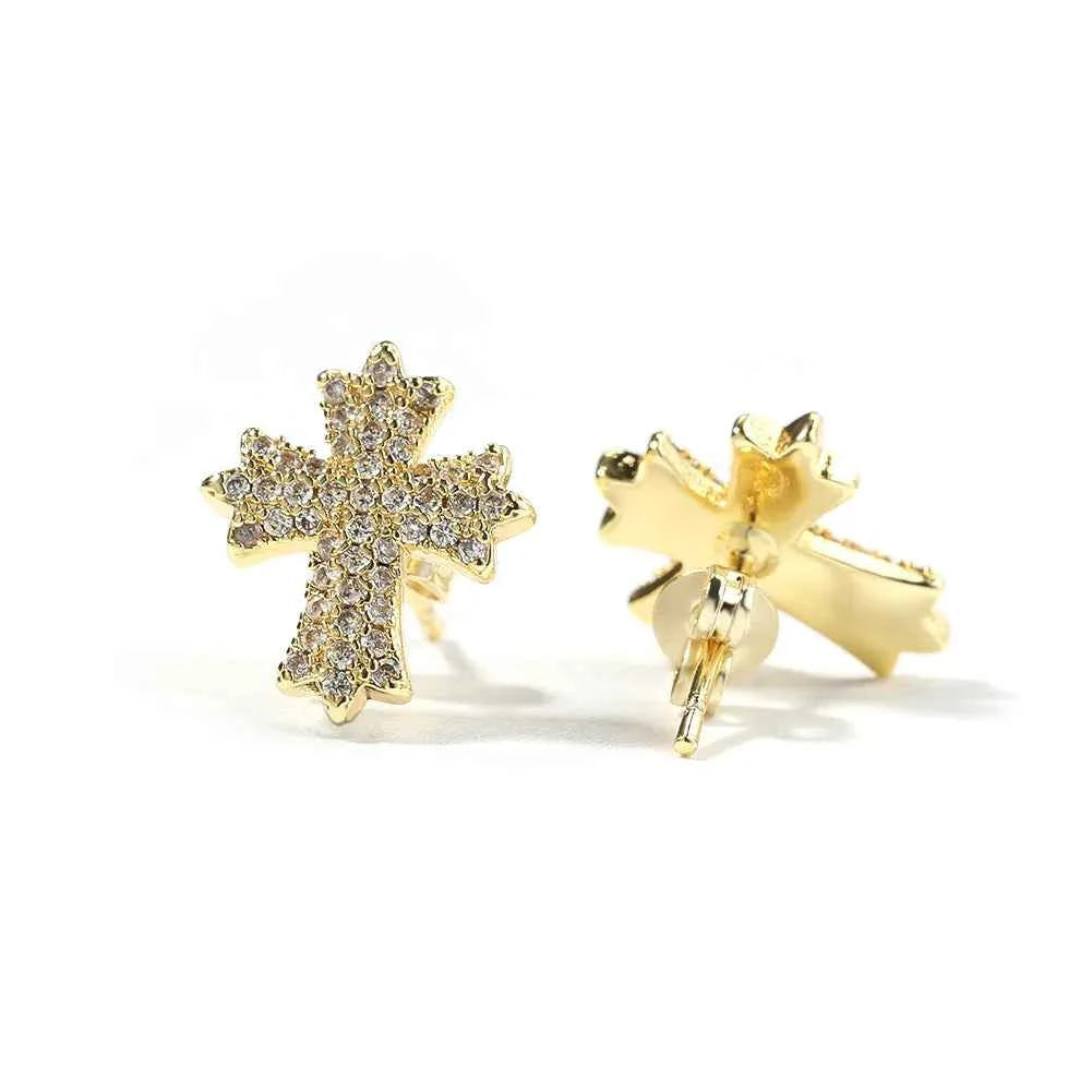 Crux Iced Ohrstecker