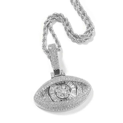 Eye of Clarity Anhänger + Kette