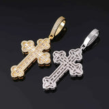 Cloud Cross Anhänger + Kette