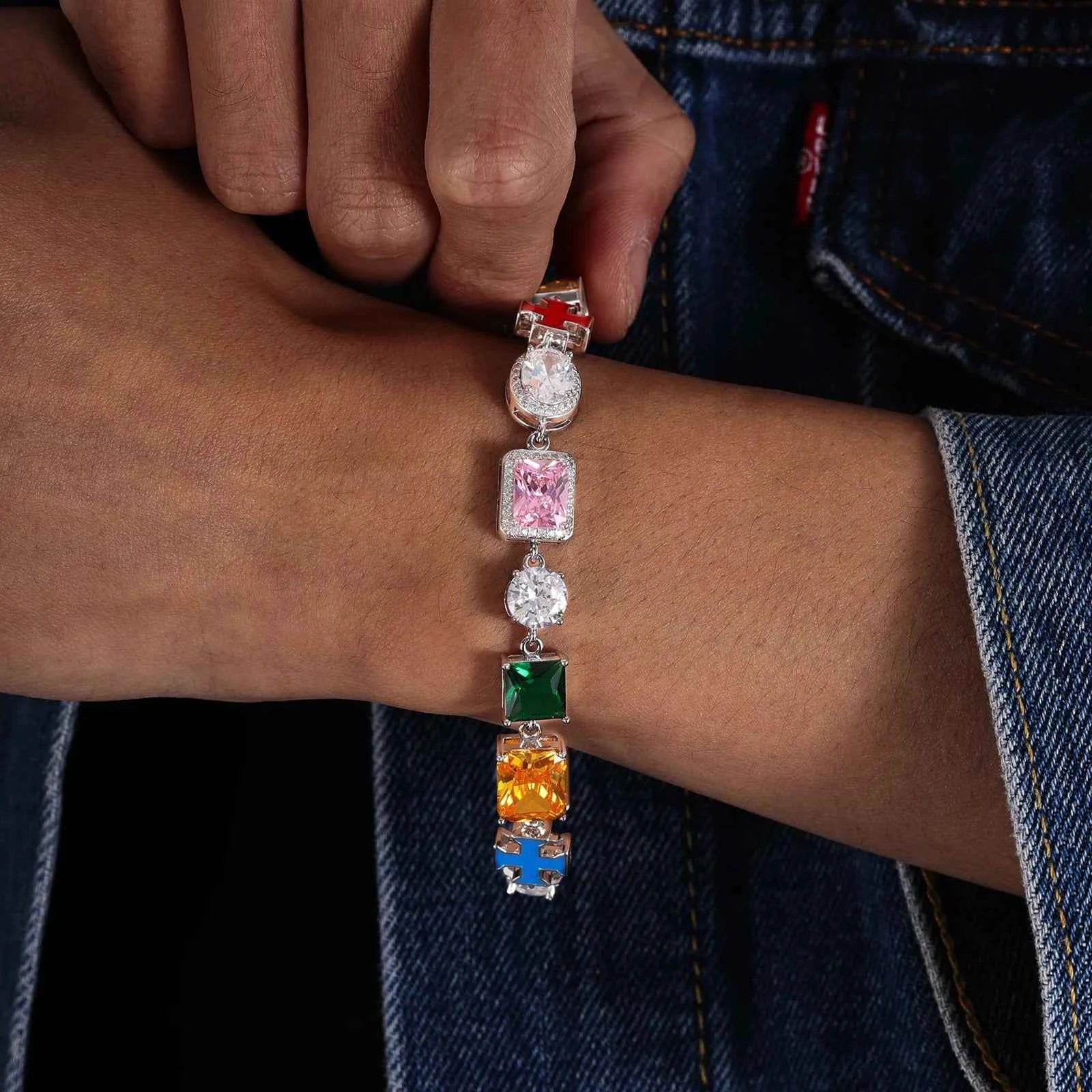 Chromatique Gem Tennis Armband