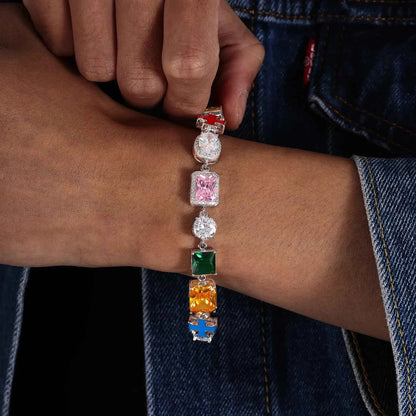 Chromatique Gem Tennis Armband