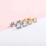 Solitaire Prime VVS1 Ohrstecker