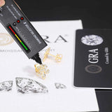 Regalis Crest VVS1 Ohrstecker