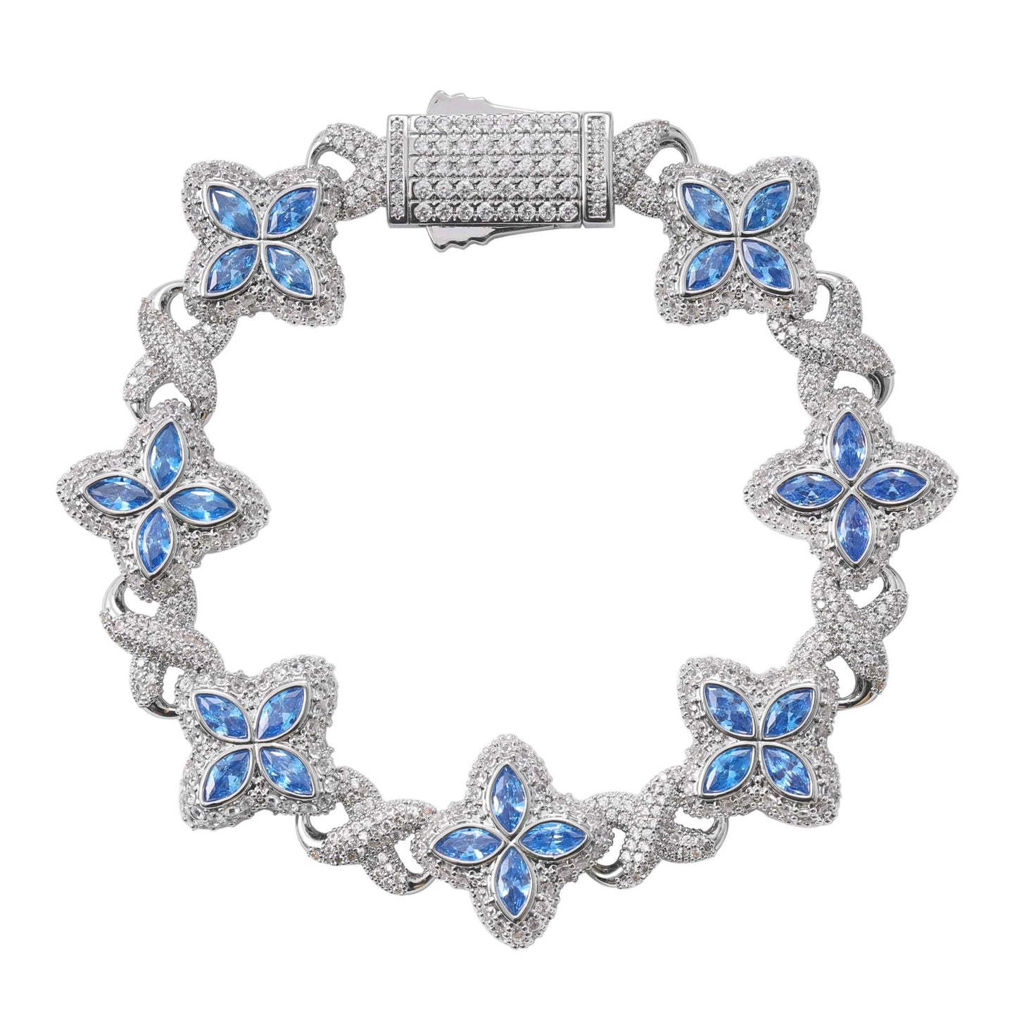 Aurora Clover Link Armband