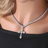 Aurex Sanctum Cross Anhänger + Kette