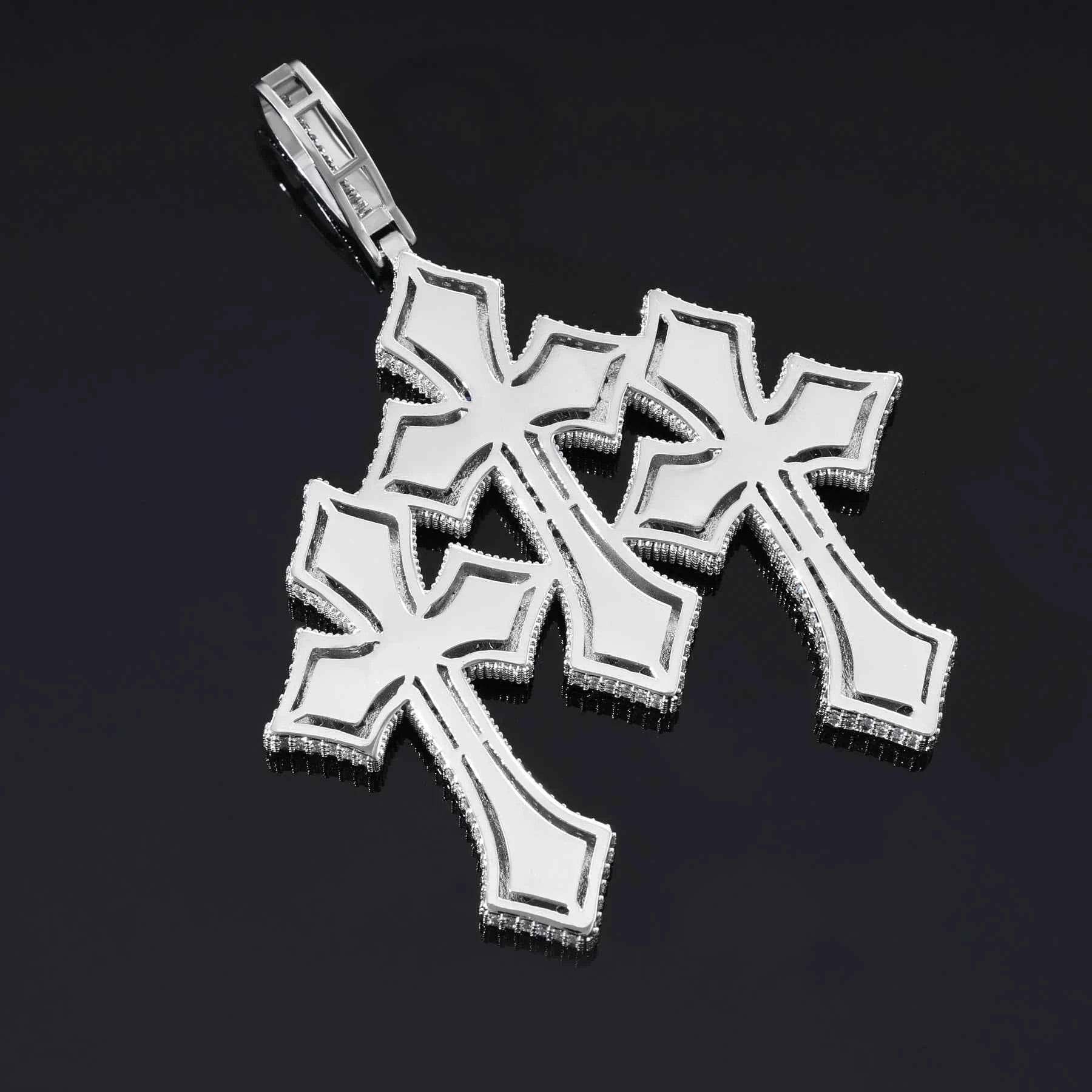 Trigeminus Cross Anhänger