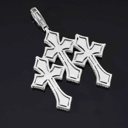 Trigeminus Cross Anhänger