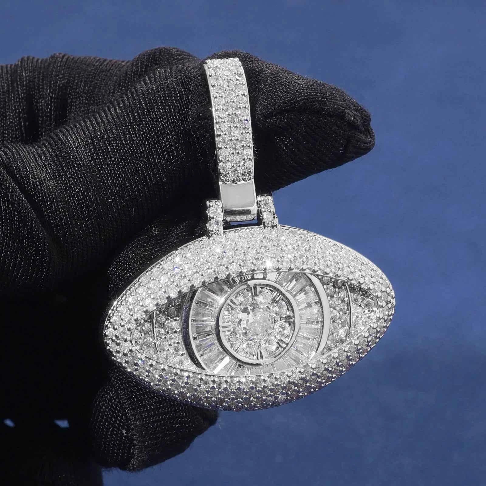 Eye of Clarity Anhänger + Kette