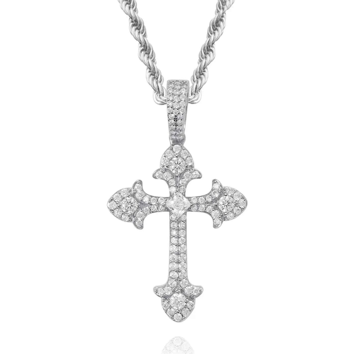 Aurex Sanctum Cross Anhänger + Kette