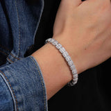 Cluster Frost 8mm Tennis Armband