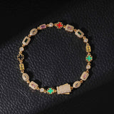 Celestine Cross Armband