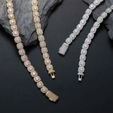 Cluster Frost 10mm Tennis Kette